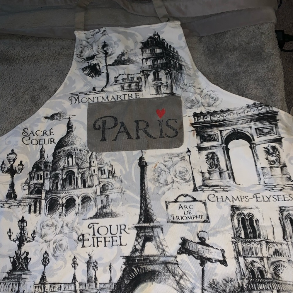 Cute Paris Appron